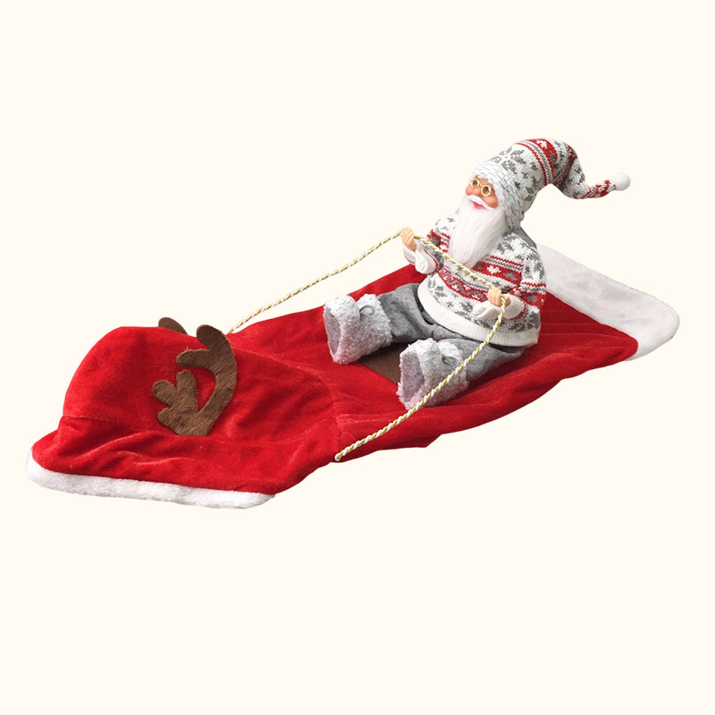🎅 Santa’s Little Rider – Pet Christmas Costume for the Most Festive Furry Friend 🐕