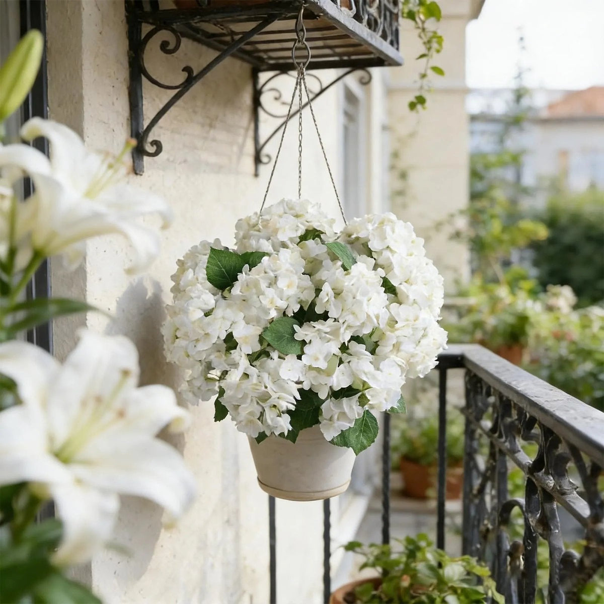 Turn Your Porch Into A Vibrant, Luxury Garden Instantly! 🌸✨