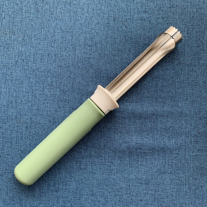 🍎 2-in-1 Stainless Steel Apple Corer Tool: 1-Motion Fruit Core Remover! ✨