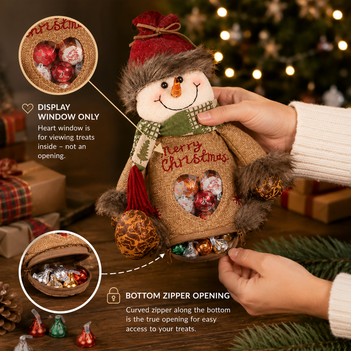 🎄 Christmas Candy Bag - Fill Your Home With Festive Magic