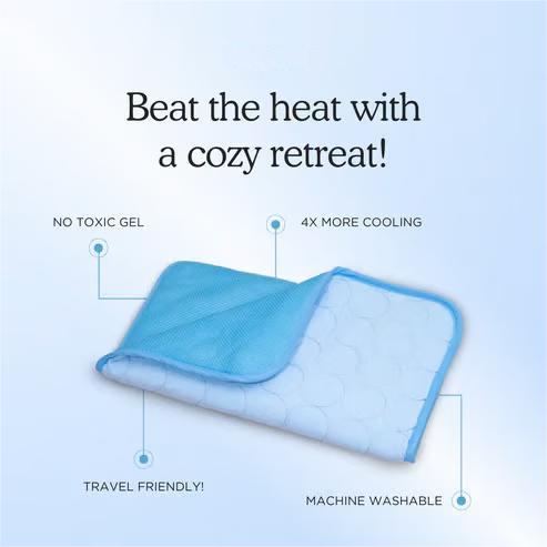 🌞Summer Hot Sale 49% OFF🧊Premium Cooling Mat For Pet