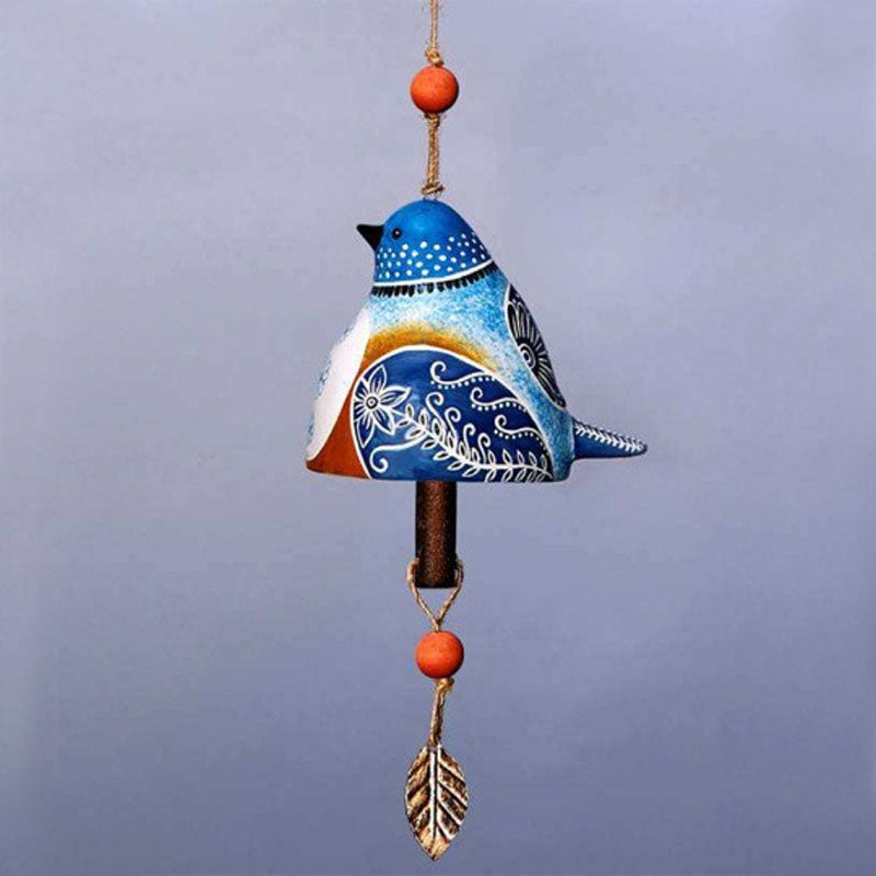 🐦🎶Bird Song Wind Chime Pendant