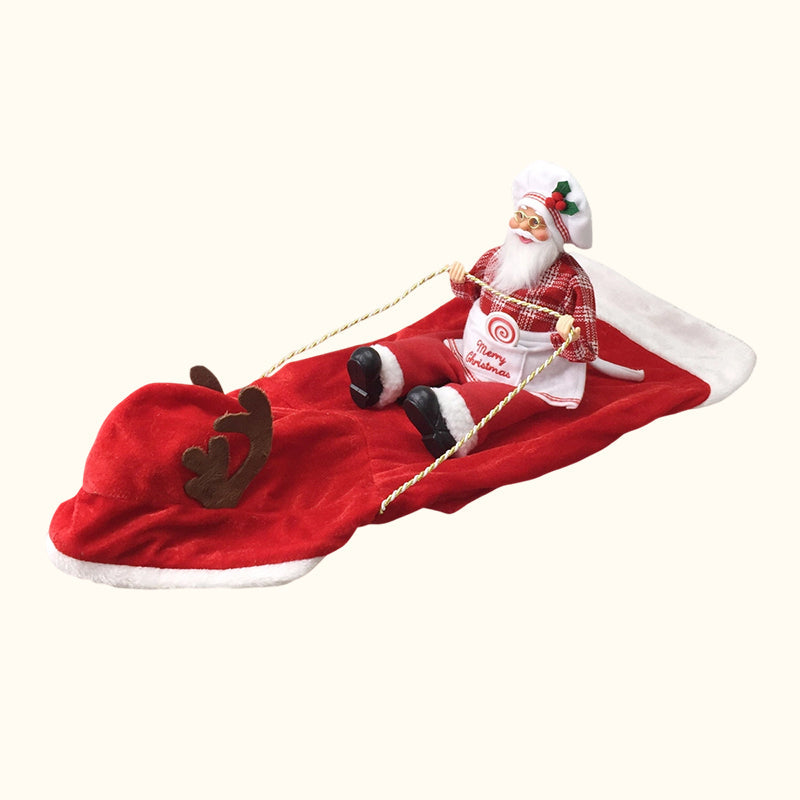 🎅 Santa’s Little Rider – Pet Christmas Costume for the Most Festive Furry Friend 🐕