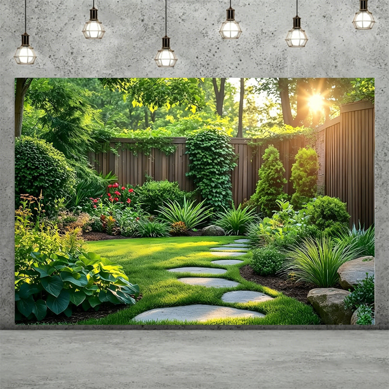 🌲🌸 Turn your backyard into an enchanted forest – one banner, endless beauty! ✨