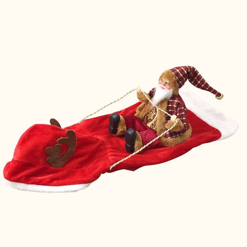 🎅 Santa’s Little Rider – Pet Christmas Costume for the Most Festive Furry Friend 🐕