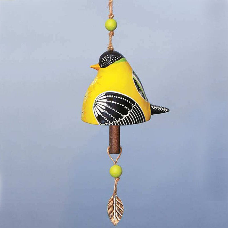 🐦🎶Bird Song Wind Chime Pendant