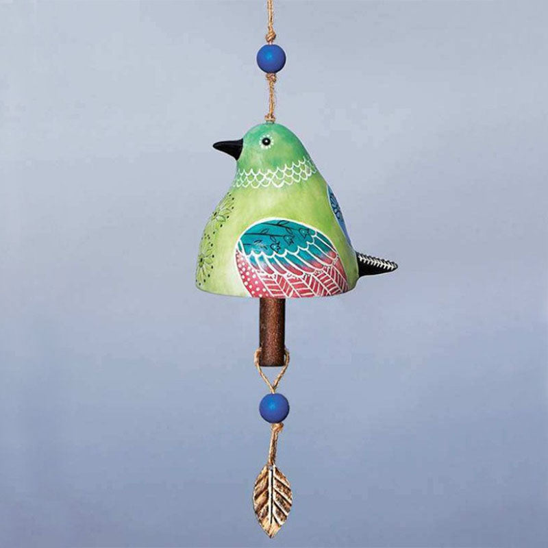 🐦🎶Bird Song Wind Chime Pendant