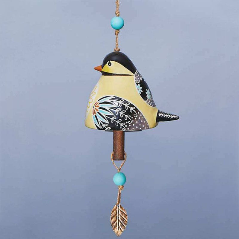 🐦🎶Bird Song Wind Chime Pendant