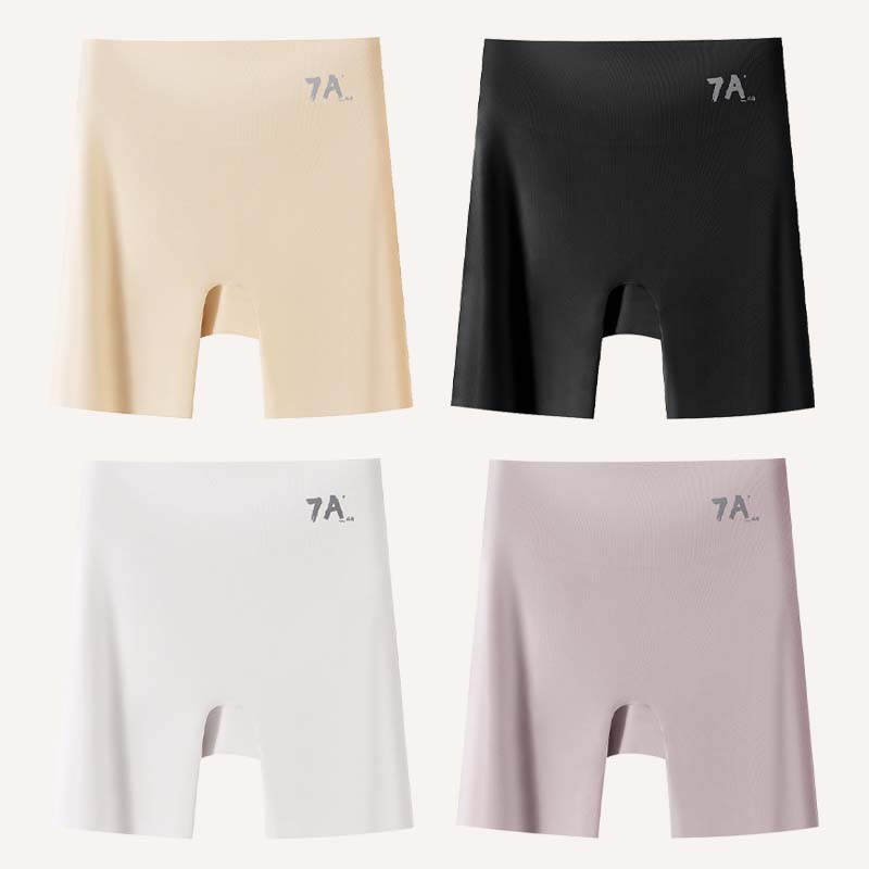 ✨High-Waisted Ice Silk Shapewear – Tummy Control & Butt Lifting Briefs💃