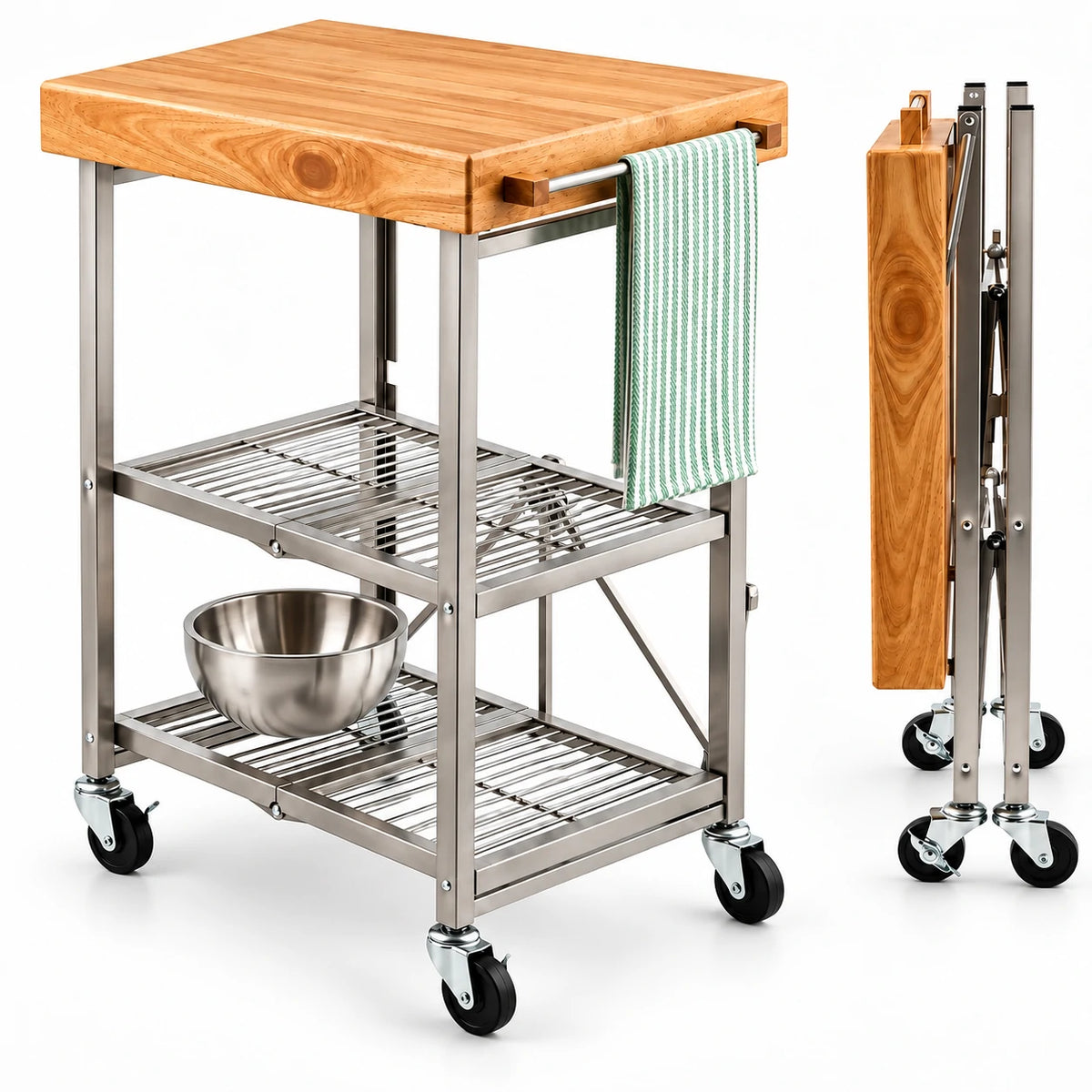 Origami Kitchen Cart