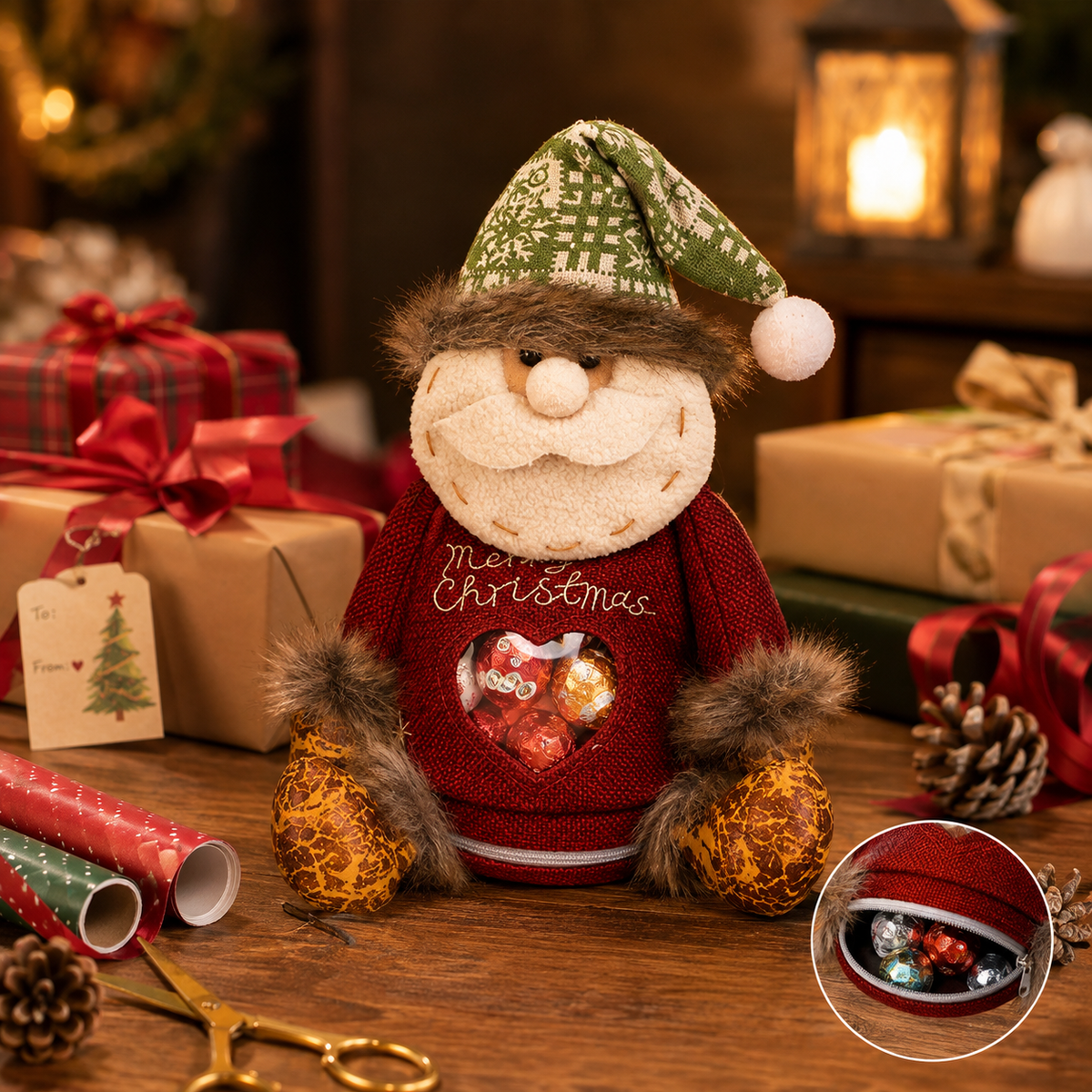 🎄 Christmas Candy Bag - Fill Your Home With Festive Magic