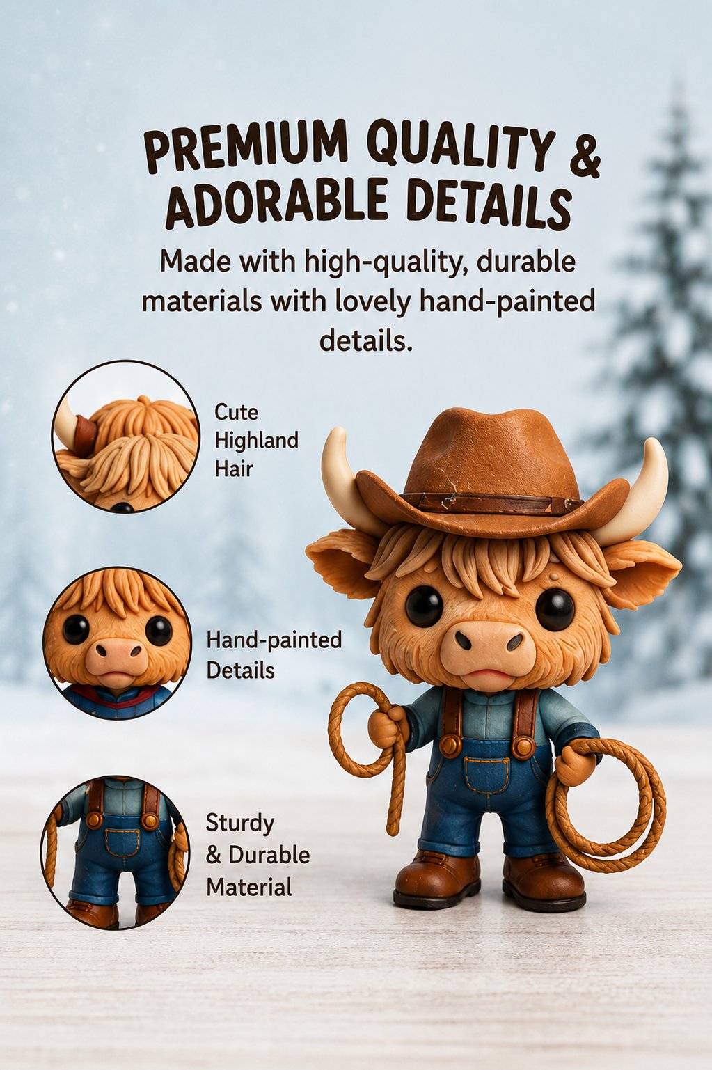 🎁2026 Highland Cow Advent Calendar | Every Day Brings New Surprises(📦Buy 2 Free Shipping)