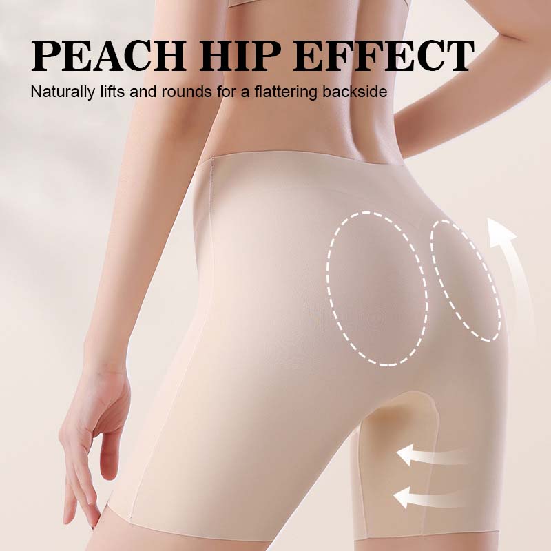 ✨High-Waisted Ice Silk Shapewear – Tummy Control & Butt Lifting Briefs💃