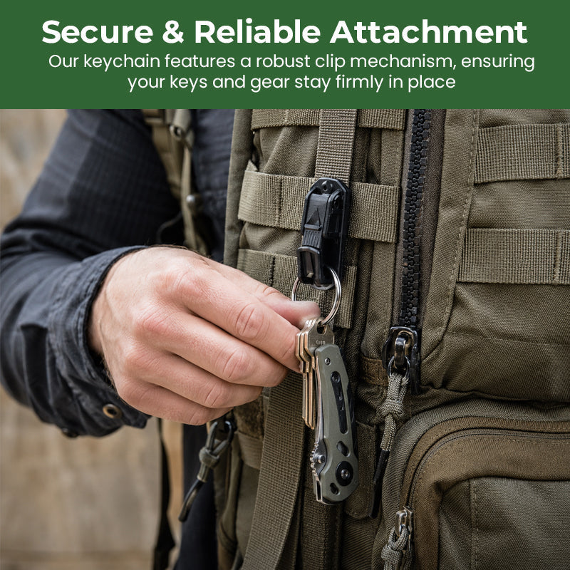🔑 Tactical Keychain 🔒