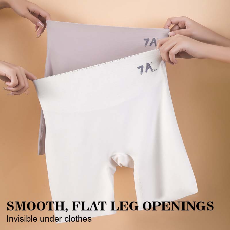 ✨High-Waisted Ice Silk Shapewear – Tummy Control & Butt Lifting Briefs💃