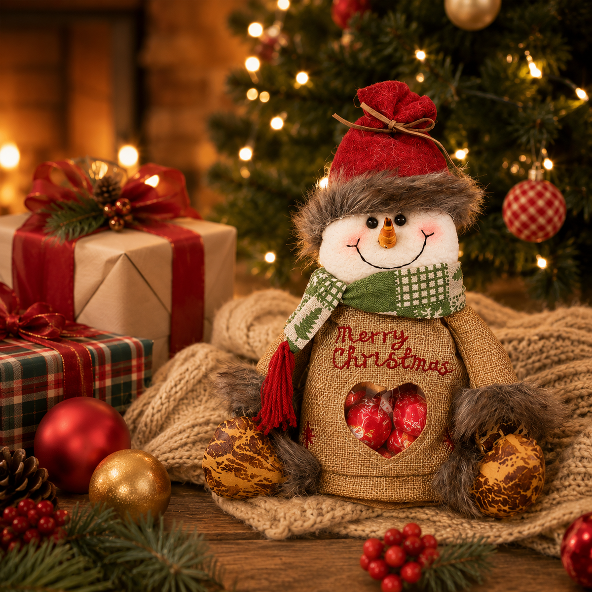 🎄 Christmas Candy Bag - Fill Your Home With Festive Magic