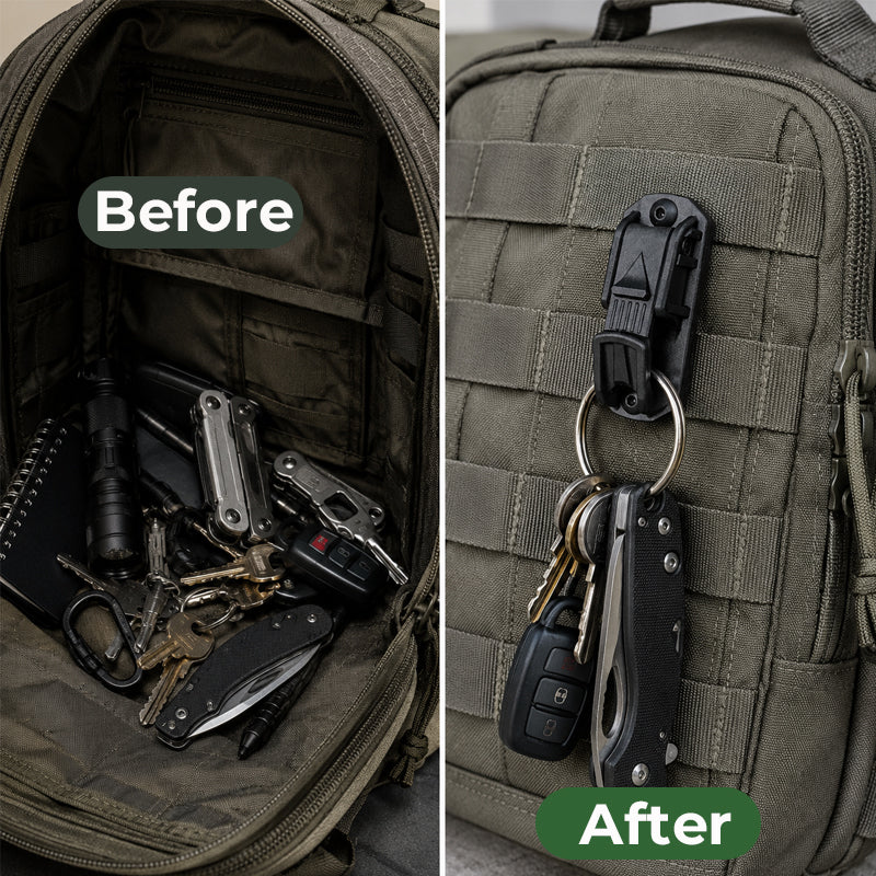 🔑 Tactical Keychain 🔒