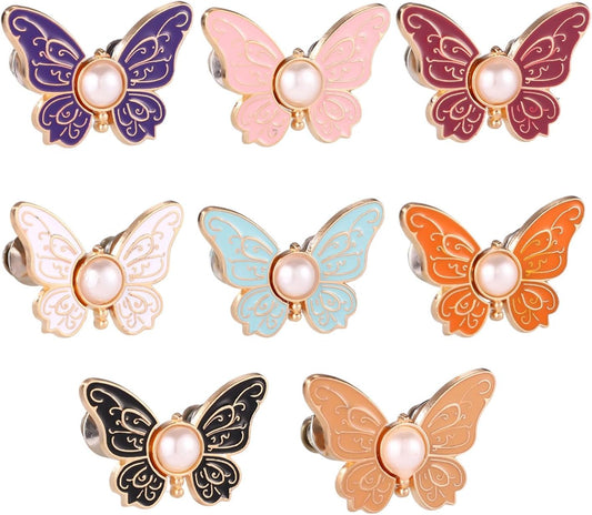 🔥8 butterfly-shaped straps for tightening the waist