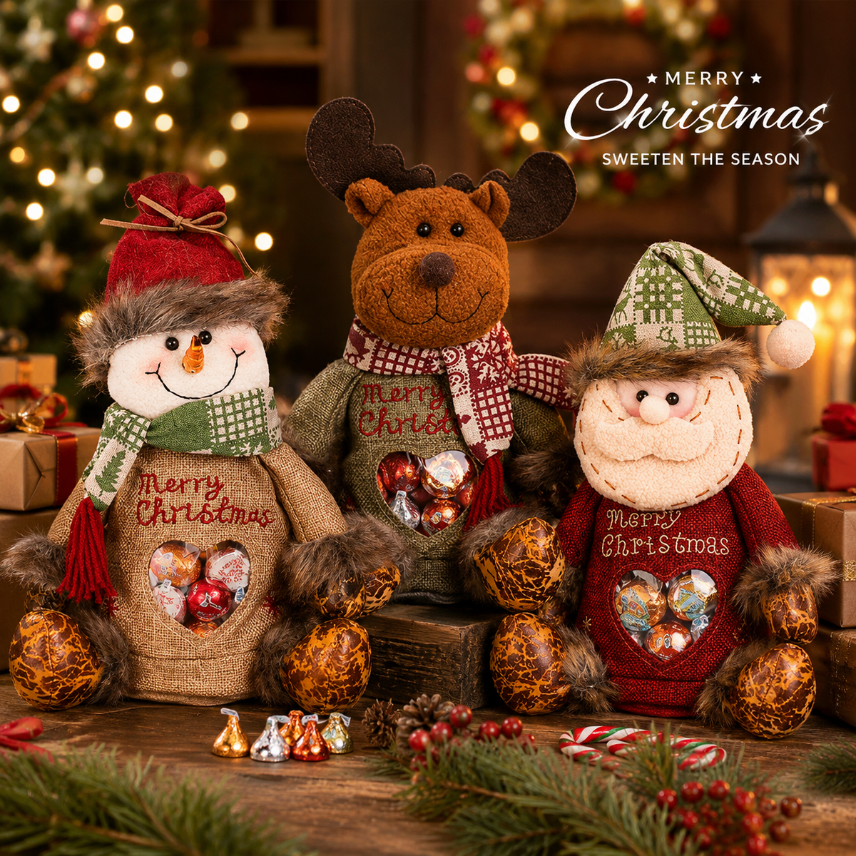 🎄 Christmas Candy Bag - Fill Your Home With Festive Magic