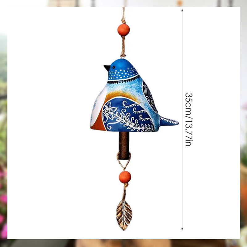 🐦🎶Bird Song Wind Chime Pendant