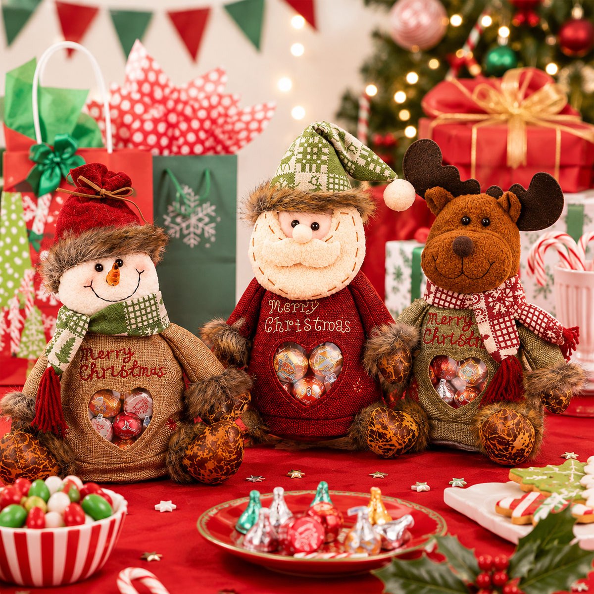 🎄 Christmas Candy Bag - Fill Your Home With Festive Magic