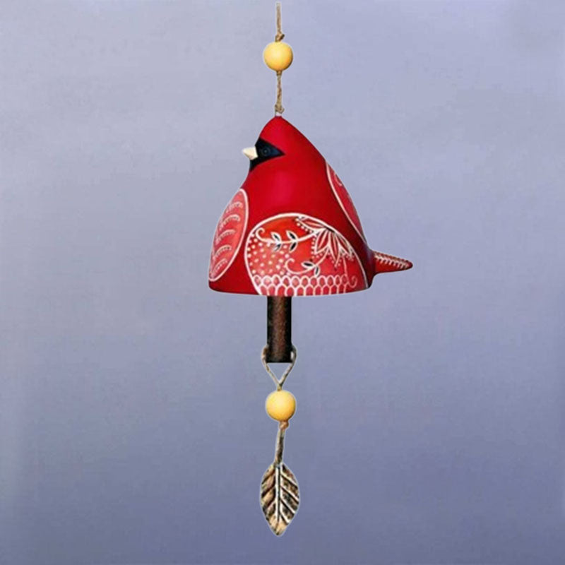 🐦🎶Bird Song Wind Chime Pendant