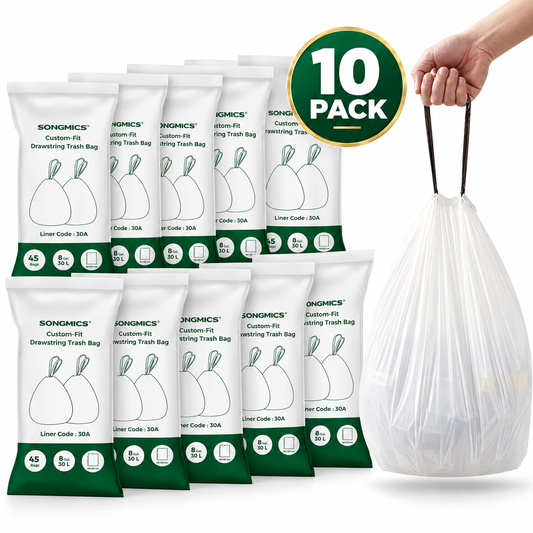 Free 10 Pack Trash Bags