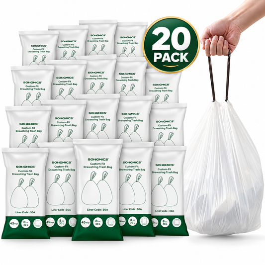 Free 20 Pack Trash Bags