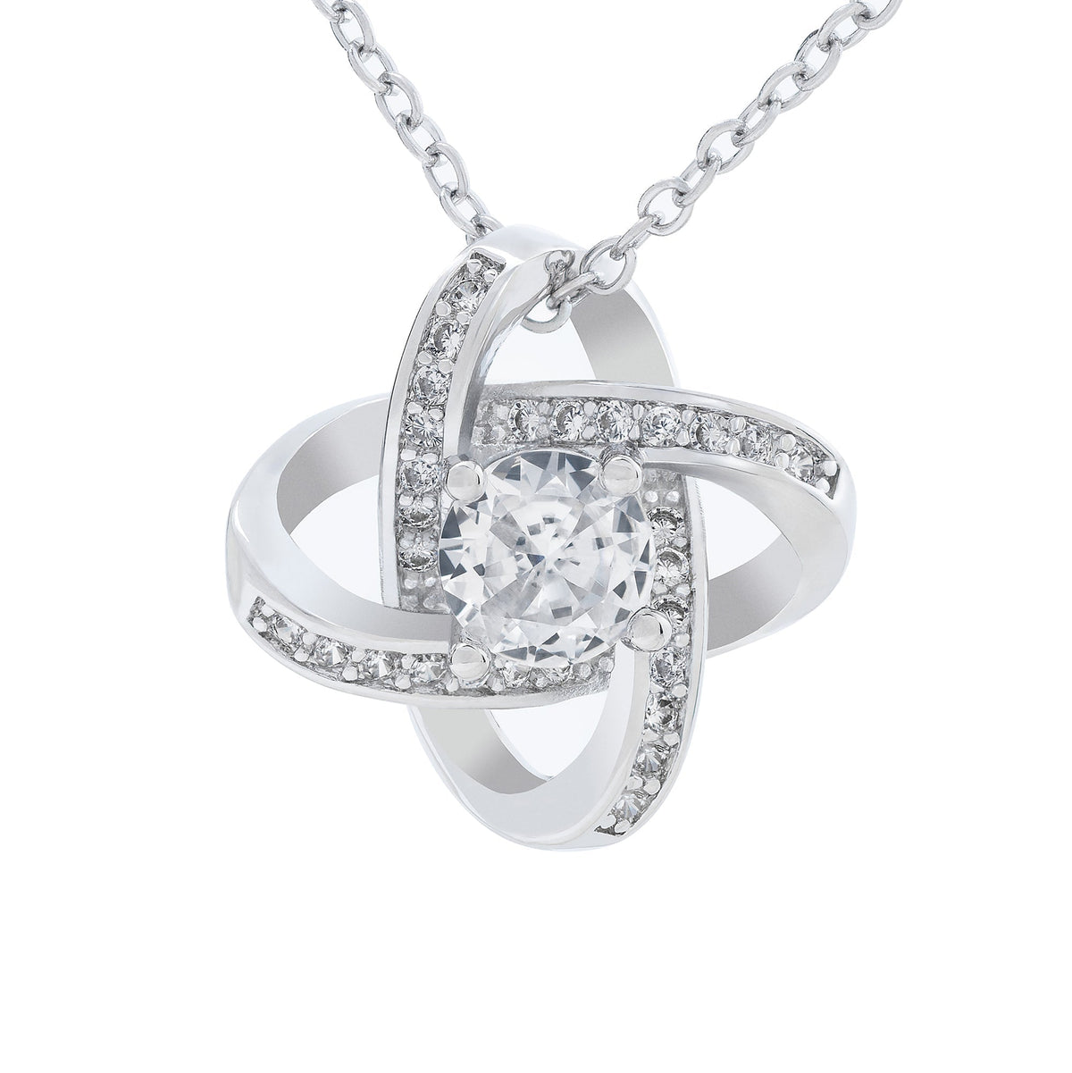 👪"Heart of Love" Necklace – A Sentimental Gift for Your Daughter🍀