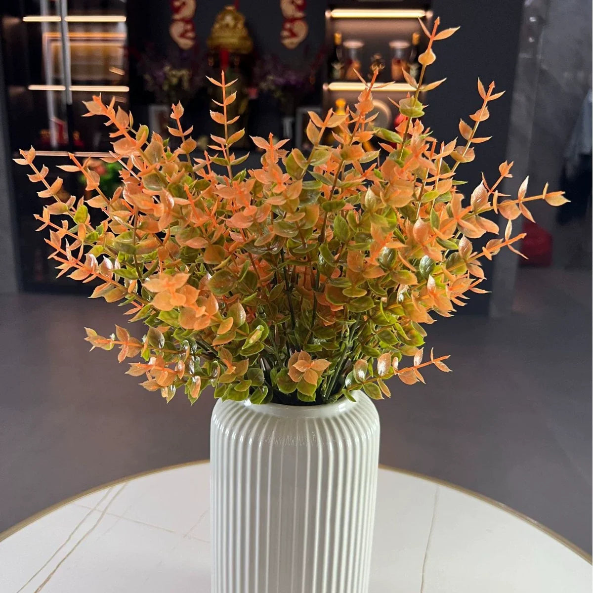 🍂 Autumn Glow Faux Flower Bouquet – Cozy Home Decor & Seasonal Gifts