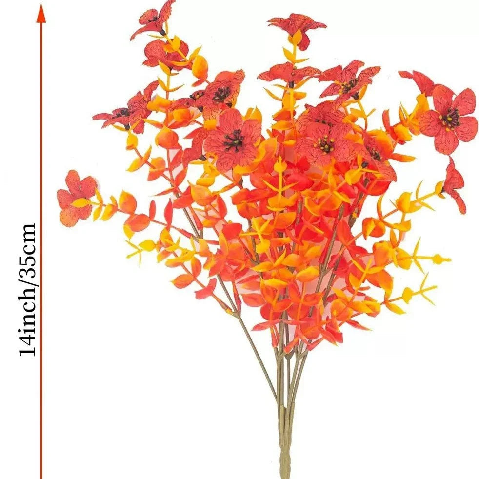 🍂 Autumn Glow Faux Flower Bouquet – Cozy Home Decor & Seasonal Gifts