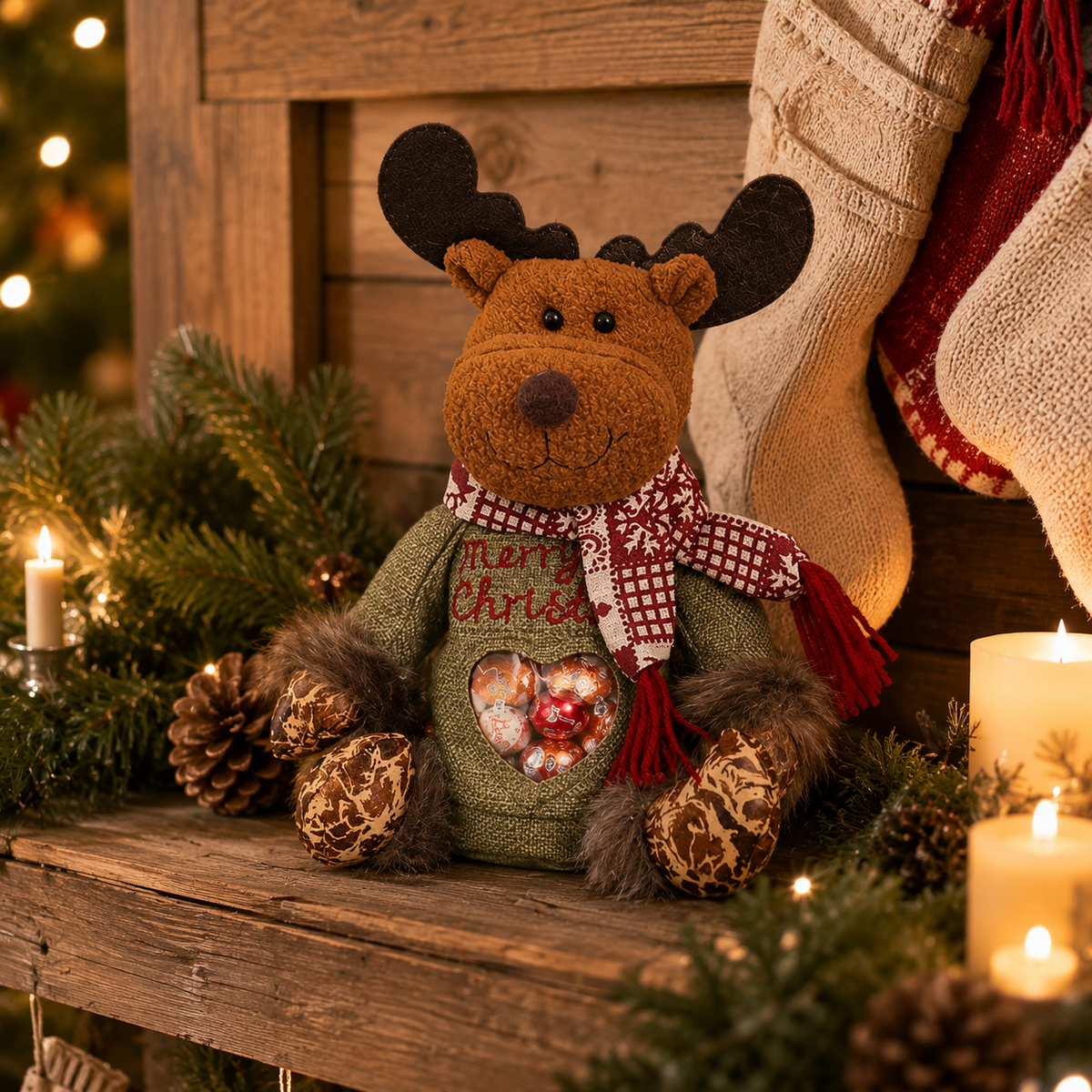 🎄 Christmas Candy Bag - Fill Your Home With Festive Magic