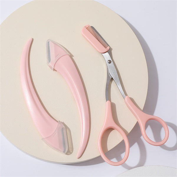 ✨Eyebrow Scissors With Comb - Effortlessly Sculpt Perfect Brows at Home🌸
