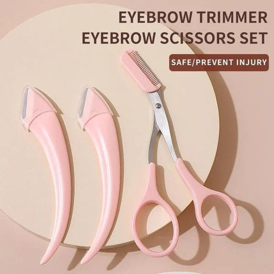 ✨Eyebrow Scissors With Comb - Effortlessly Sculpt Perfect Brows at Home🌸